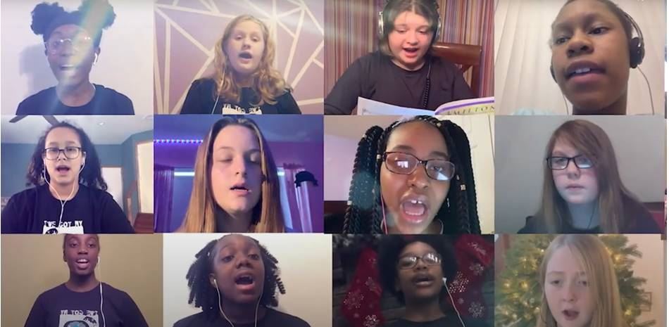 West Junior HS Music Lessons are Back!
